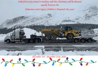 December 3 - 23 Community Effort