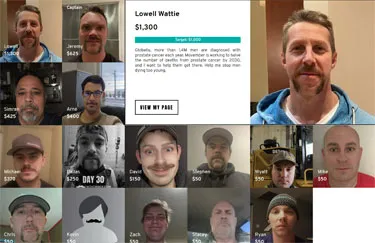 Movember team