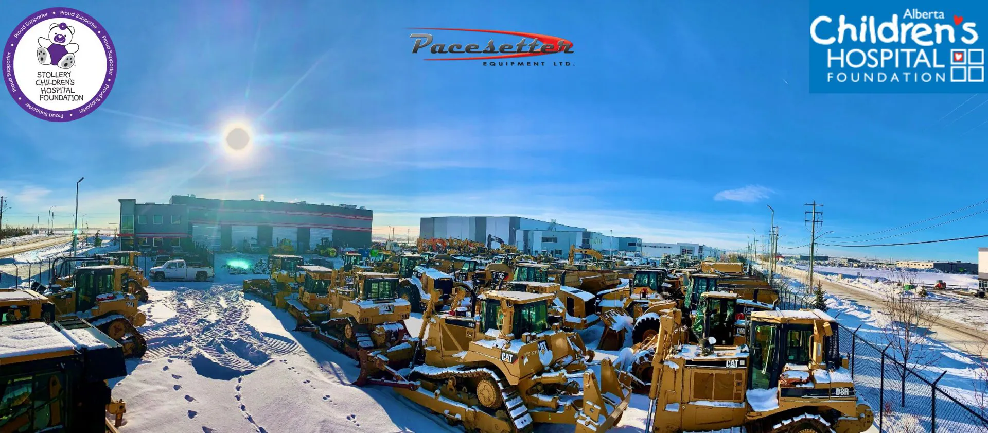 Social Media post - Pacesetter Equipment - Stollery and Alberta Children's Hospitals