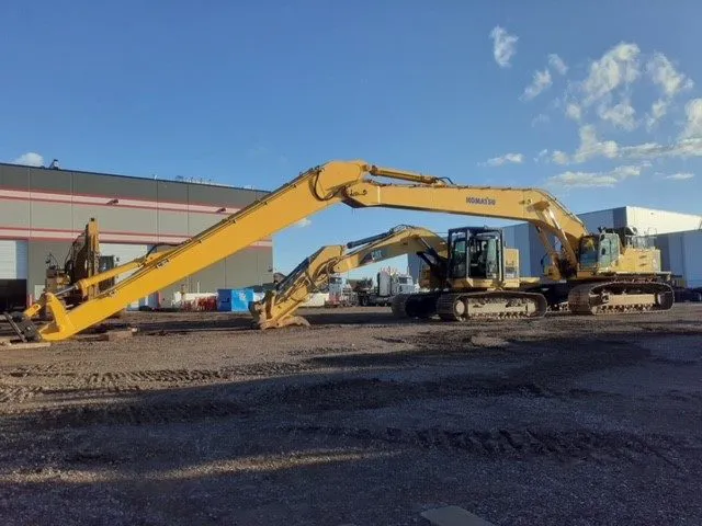 Long Reach Excavator