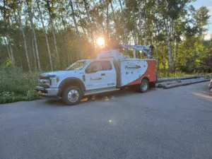 Pacesetter Equipment Service Truck